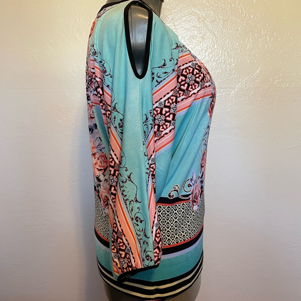 New York & Company 3/4 sleeve blouse - Picture 3 of 6